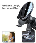 C131 Ultra Strong Magnetic Adhesive Wireless Charging Charger | For iPhone 12 13 Car Phone Holder - Image 13