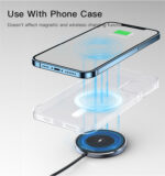 C131 Ultra Strong Magnetic Adhesive Wireless Charging Charger | For iPhone 12 13 Car Phone Holder - Image 14