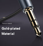 YAU24 2-in-1 Bluetooth Audio Adapter Bluetooth Receiver Transmitter 3.5mm Wireless Audio Adapter - Image 9