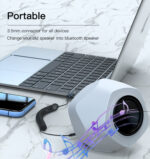 YAU24 2-in-1 Bluetooth Audio Adapter Bluetooth Receiver Transmitter 3.5mm Wireless Audio Adapter - Image 10