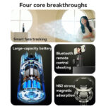 SF20 360 Auto Face Tracking Tipod Al Cloud Eye Three-axis Tracking N52 Magnetic Tracking PTZ Bracket - Image 3