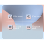 CA119C Max 2A USB To USB-C 1m Liquid Silicone Fast Charging Data Cable - Image 3