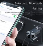YAU24 2-in-1 Bluetooth Audio Adapter Bluetooth Receiver Transmitter 3.5mm Wireless Audio Adapter - Image 12