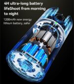 SF20 360 Auto Face Tracking Tipod Al Cloud Eye Three-axis Tracking N52 Magnetic Tracking PTZ Bracket - Image 12