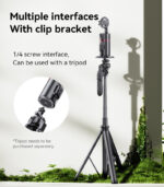 SF20 360 Auto Face Tracking Tipod Al Cloud Eye Three-axis Tracking N52 Magnetic Tracking PTZ Bracket - Image 16
