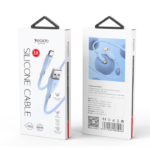 CA119C Max 2A USB To USB-C 1m Liquid Silicone Fast Charging Data Cable - Image 5