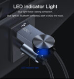 YAU24 2-in-1 Bluetooth Audio Adapter Bluetooth Receiver Transmitter 3.5mm Wireless Audio Adapter - Image 15