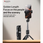 SF22 Tripod Mode Extra-long Extension Stable Non-shaking Compact Size Mini Telescopic Selfie Stick - Image 2