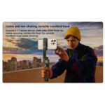 SF22 Tripod Mode Extra-long Extension Stable Non-shaking Compact Size Mini Telescopic Selfie Stick - Image 4