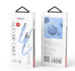 CA119C Max 2A USB To USB-C 1m Liquid Silicone Fast Charging Data Cable - Image 7