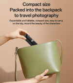 SF22 Tripod Mode Extra-long Extension Stable Non-shaking Compact Size Mini Telescopic Selfie Stick - Image 12