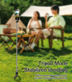 SF22 Tripod Mode Extra-long Extension Stable Non-shaking Compact Size Mini Telescopic Selfie Stick - Image 13