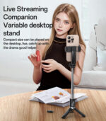 SF22 Tripod Mode Extra-long Extension Stable Non-shaking Compact Size Mini Telescopic Selfie Stick - Image 14