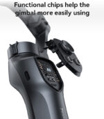 SF21 Face Tracking With Camera Powerful Battery Built-in Extra Fill Light 3-Axis Gimbal Stabilizer - Image 13