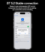 SF22 Tripod Mode Extra-long Extension Stable Non-shaking Compact Size Mini Telescopic Selfie Stick - Image 17