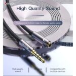 YAU26 YESIDO Audio Extended Cable 3.5mm AUX Audio Cable - Image 2