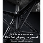 SF23 360 Rotation AI Intelligent Face Tracking Aluminum Alloy Pole Tripod Selfie Stick - Image 4