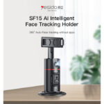 SF16 Auto Face Tracking Tripod 360 Removable Design With Remote Controller Selfie Stick Holder - Image 2