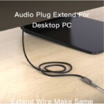 YAU26 YESIDO Audio Extended Cable 3.5mm AUX Audio Cable - Image 3