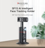 SF16 Auto Face Tracking Tripod 360 Removable Design With Remote Controller Selfie Stick Holder - Image 6