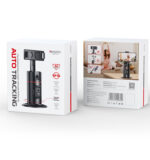 SF16 Auto Face Tracking Tripod 360 Removable Design With Remote Controller Selfie Stick Holder - Image 7