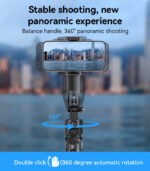 SF16 Auto Face Tracking Tripod 360 Removable Design With Remote Controller Selfie Stick Holder - Image 8