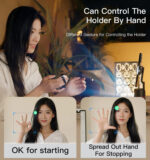 SF16 Auto Face Tracking Tripod 360 Removable Design With Remote Controller Selfie Stick Holder - Image 11