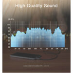 YAU26 YESIDO Audio Extended Cable 3.5mm AUX Audio Cable - Image 4