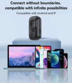 SF23 360 Rotation AI Intelligent Face Tracking Aluminum Alloy Pole Tripod Selfie Stick - Image 15