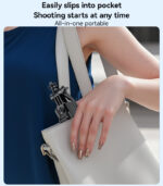 SF23 360 Rotation AI Intelligent Face Tracking Aluminum Alloy Pole Tripod Selfie Stick - Image 17