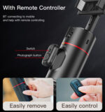 SF16 Auto Face Tracking Tripod 360 Removable Design With Remote Controller Selfie Stick Holder - Image 16