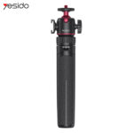 SF26 65cm Long Large Size Chassis Aluminum Alloy Pole Ball Head Telescopic Tripod Stand Selfie Stick
