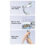 SF18 Phone Gimbal Stabilizer 360 Ai Auto Face Tracking Handheld Selfie Stick Tripod Tracking Gimbal - Image 4