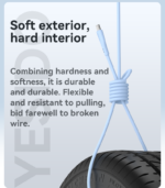 CA119C Max 2A USB To USB-C 1m Liquid Silicone Fast Charging Data Cable - Image 14