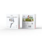 SF18 Phone Gimbal Stabilizer 360 Ai Auto Face Tracking Handheld Selfie Stick Tripod Tracking Gimbal - Image 5