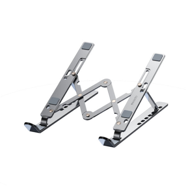 LP01 folding portable Aluminum Alloy Computer laptop using mobile phone tablet stand holder