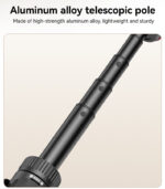 SF18 Phone Gimbal Stabilizer 360 Ai Auto Face Tracking Handheld Selfie Stick Tripod Tracking Gimbal - Image 12