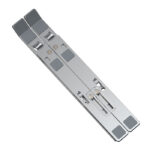 LP01 folding portable Aluminum Alloy Computer laptop using mobile phone tablet stand holder - Image 2