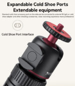 SF18 Phone Gimbal Stabilizer 360 Ai Auto Face Tracking Handheld Selfie Stick Tripod Tracking Gimbal - Image 13