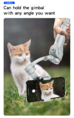 SF18 Phone Gimbal Stabilizer 360 Ai Auto Face Tracking Handheld Selfie Stick Tripod Tracking Gimbal - Image 14