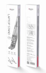 LP01 folding portable Aluminum Alloy Computer laptop using mobile phone tablet stand holder - Image 7