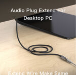 YAU26 YESIDO Audio Extended Cable 3.5mm AUX Audio Cable - Image 9