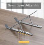 LP01 folding portable Aluminum Alloy Computer laptop using mobile phone tablet stand holder - Image 10