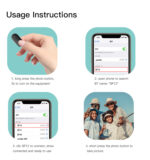 SF12 5 level Aluminum Alloy Portable With LED Ring Light Phone Holder Stand Selfie Stick - Image 8