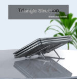 LP01 folding portable Aluminum Alloy Computer laptop using mobile phone tablet stand holder - Image 11