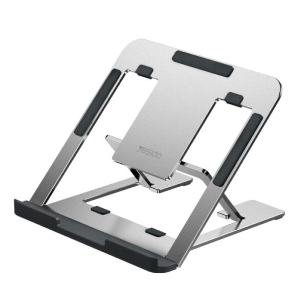LP02 Adjustable Portable Flexible Folding Aluminium Metal Table Laptop Notebook Stand Holder