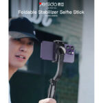 SF14 Bluetooth Selfie Stick | Tripod Zoom Handheld Gimbal Foldable Stabilizer Selfie Stick - Image 2
