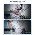 SF14 Bluetooth Selfie Stick | Tripod Zoom Handheld Gimbal Foldable Stabilizer Selfie Stick - Image 4