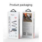 CA172C 1M Length TC To TC Built-in Intelligent Chip PD 60W Fast Charging Magnetic Saving Data Cable - Image 5