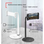 C89 Universal Desktop Live Bracket Adjustable Desk Table Mobile Phone Tablet Holder Stand For iPad - Image 2